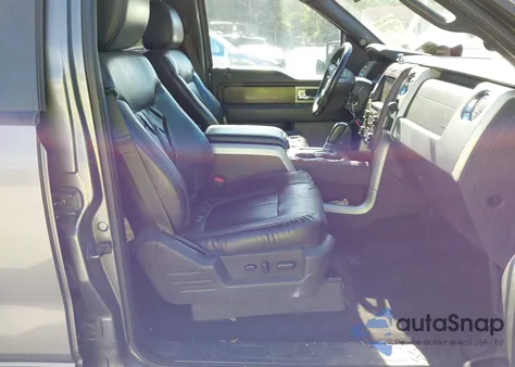 2013 Ford F-150 Lariat из США, поврежденный, VIN 1FTFW1EF3DFB39120